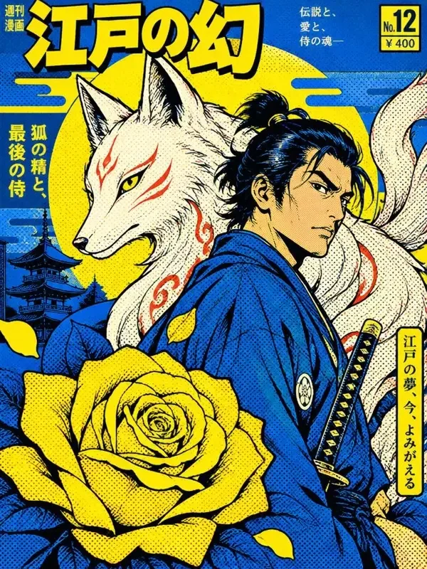 江户妖闻录漫画封面 - 一耽漫画日韩漫画作品