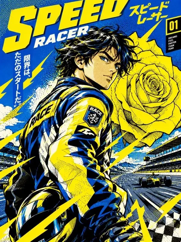 雷霆之路漫画封面 - 一耽漫画热血漫画作品