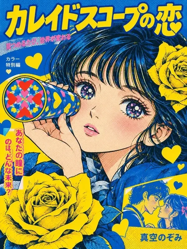 心跳万花筒漫画封面 - 一耽漫画少女漫画作品