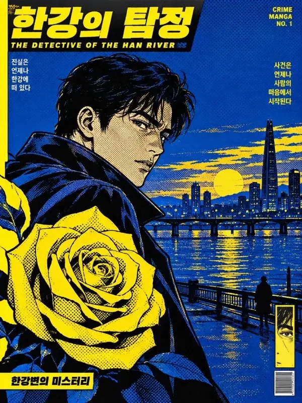 汉江侦探事件簿漫画封面 - 一耽漫画日韩漫画作品