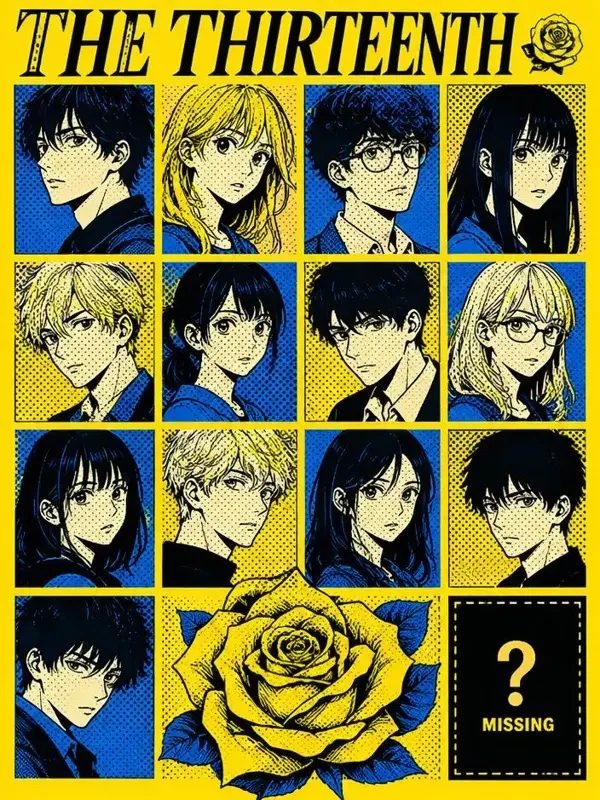 失踪的第13人漫画封面 - 一耽漫画悬疑漫画作品