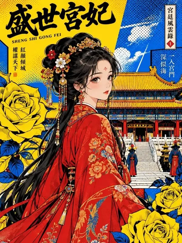 凤鸣宫阙漫画封面 - 一耽漫画古风漫画作品