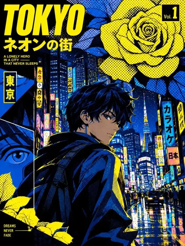 东京幻想夜漫画封面 - 一耽漫画日韩漫画作品