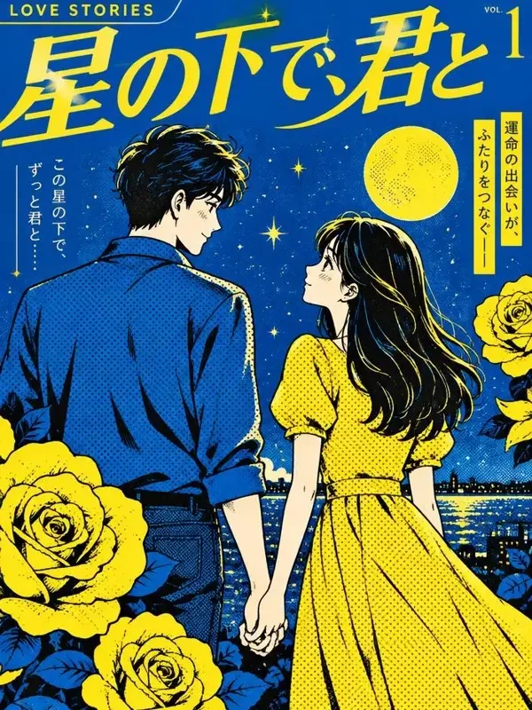 星光下的约定漫画封面 - 一耽漫画少女漫画作品