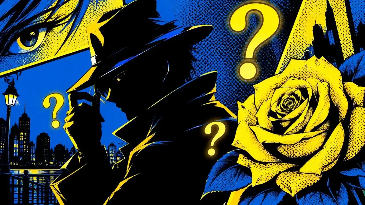 悬疑烧脑区 - 一耽漫画 悬疑烧脑区栏目横幅 - 一耽漫画