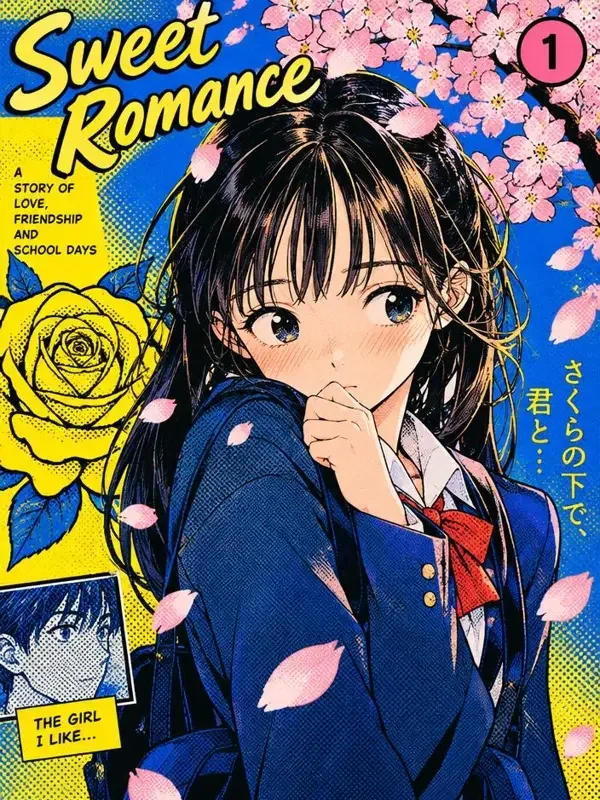 樱花味的告白漫画封面 - 一耽漫画少女漫画作品