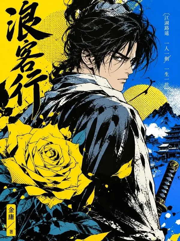 墨染江湖漫画封面 - 一耽漫画古风漫画作品