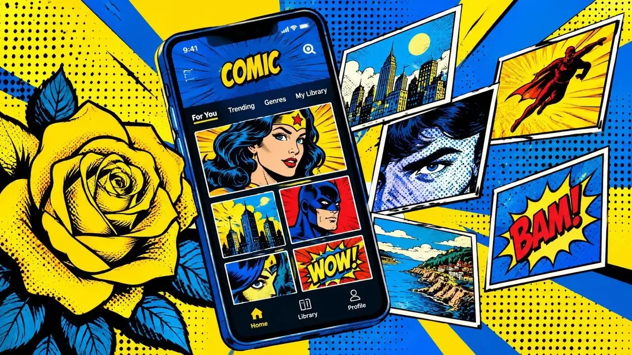 一耽漫画APP下载页横幅