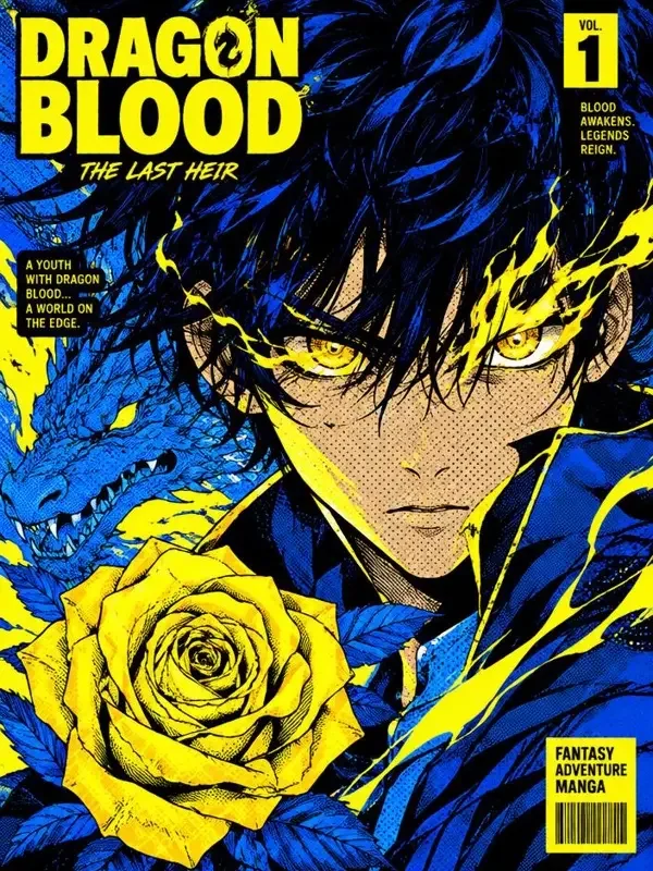 龙裔觉醒漫画封面 - 一耽漫画热血漫画作品