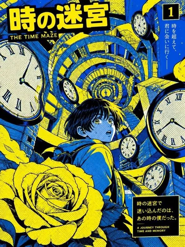 时空迷宫漫画封面 - 一耽漫画悬疑漫画作品