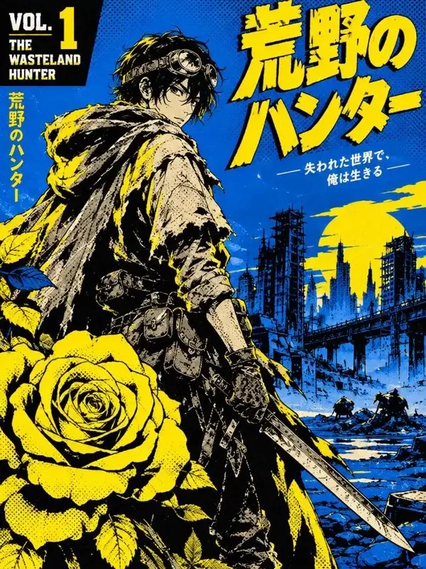 荒野猎人漫画封面 - 一耽漫画热血漫画作品