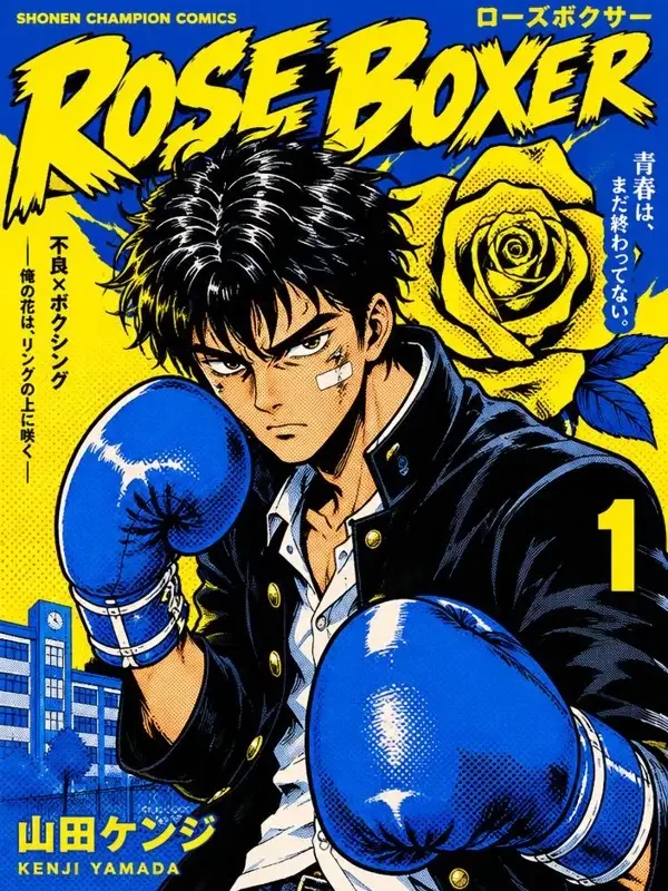 铁拳高中漫画封面 - 一耽漫画热血漫画作品