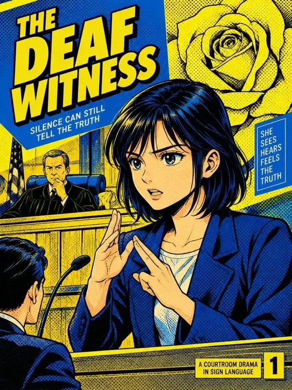无声证词漫画封面 - 一耽漫画悬疑漫画作品