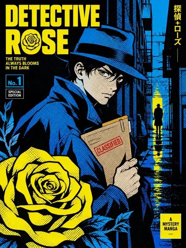 第七夜档案漫画封面 - 一耽漫画悬疑漫画作品